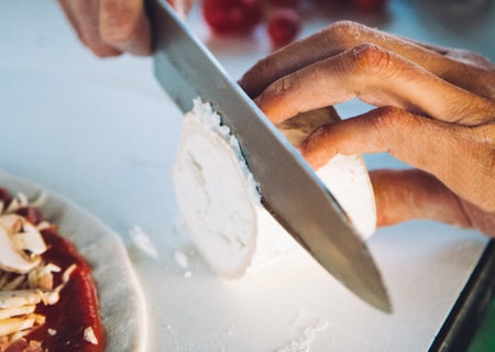 Fromage de chèvre frais